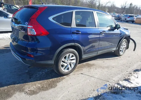 2016 Honda Cr-V Ex из США, поврежденный, VIN 5J6RM4H53GL083672